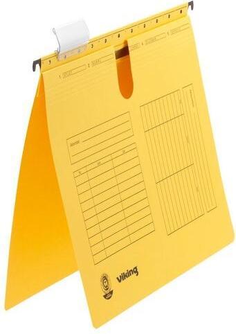 Actual product image Niceday Suspension binder A4 yellow 5 pieces (A4, 5 x)
