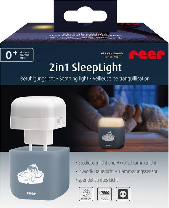 Actual product image Reer 2in1 SleepLight