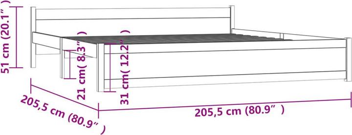 Produktbild VidaXL Camala (200 x 200 cm)