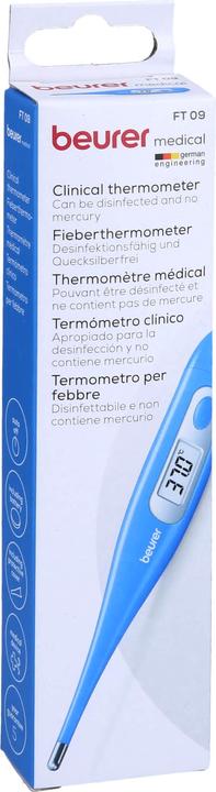 Produktbild Beurer Ft 09 (Achselhöhle, Mund, Rektal)