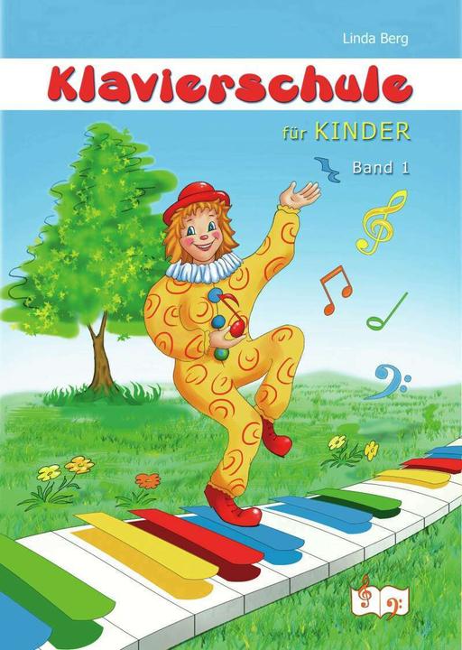 Produktbild Klavierschule für Kinder, Band 1 (Deutsch, Linda Berg, 2014)