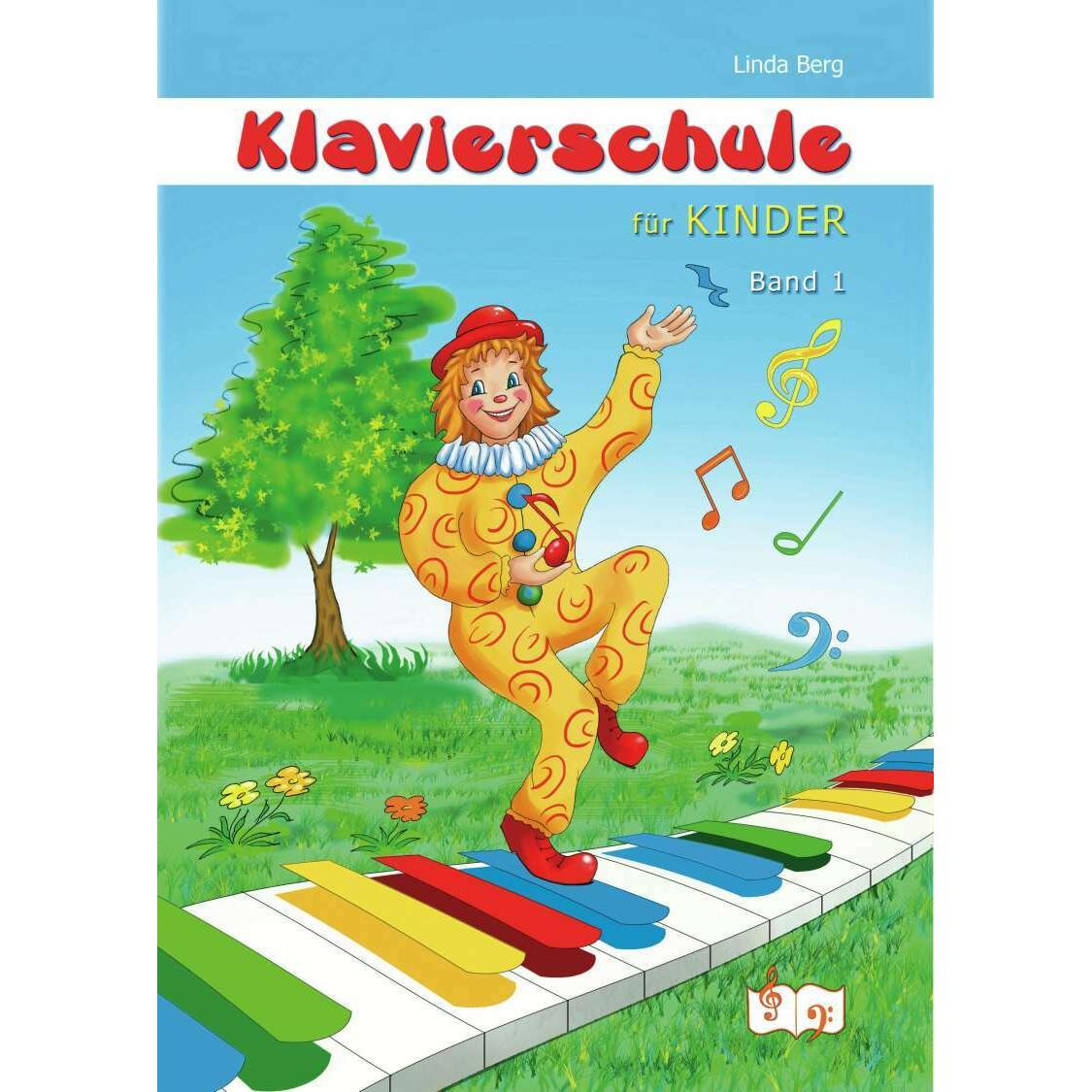 Musik Für Kinder Klavierschule für Kinder, Band 1 (Deutsch, Linda Berg, 2014) (7524793)
