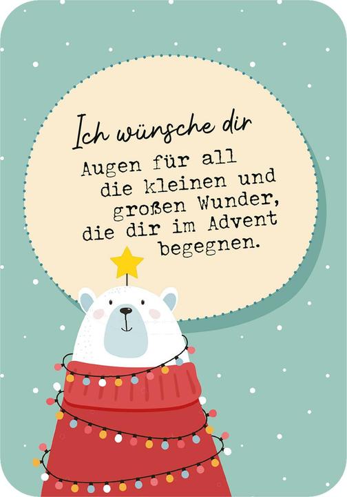 Produktbild Ich denk an dich im Advent