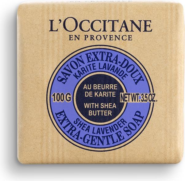 Produktbild L'Occitane Karité Seife Lavendel (Hartseife, 100 g)