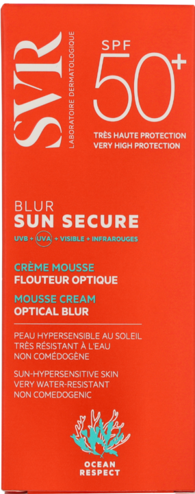 Image du produit Blurring Sun Protection Factor 50 + (re) (Crème solaire, SPF 50+, 50 ml, 70 g)