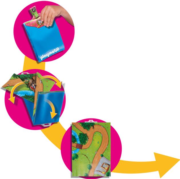 Produktbild Playmobil Play Map Ponyausflug (9331)