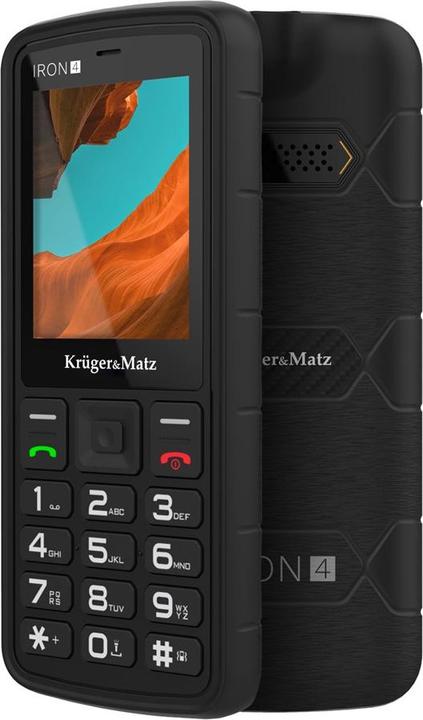 Krüger&Matz Kruger & Matz IRON 4 4G Telefon