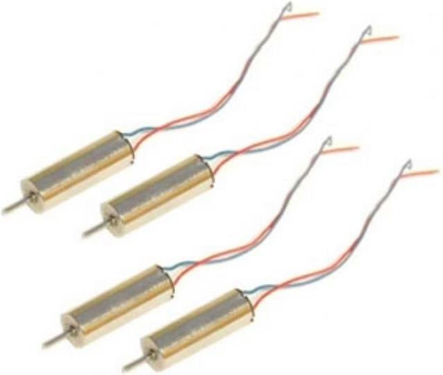 Hubsan Set di motori X4
