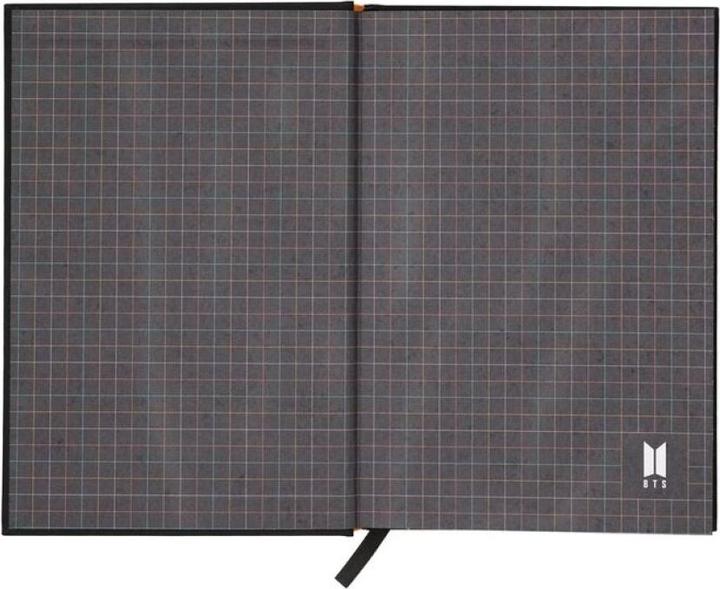 Immagine prodotto Taccuino BTS A5 premium (A5, Quadretti, Copertina rigida)