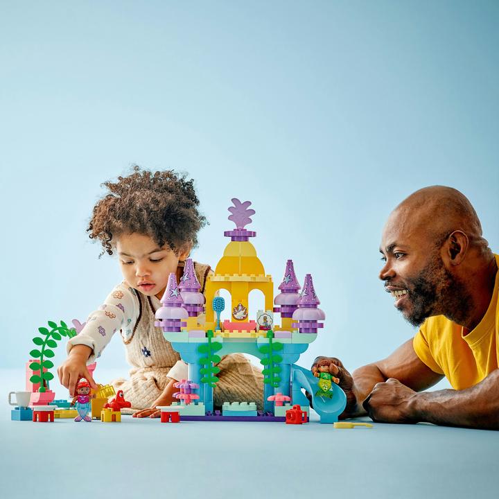Productafbeelding LEGO Ariel's magische onderwaterpaleis (10435)