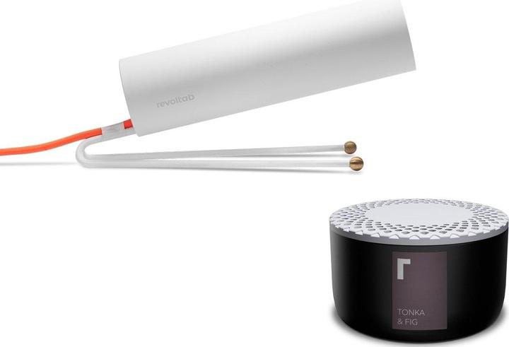 Produktbild Revoltab STAND Bundle - Plug & Play Diffuser White, Tonka & Fig