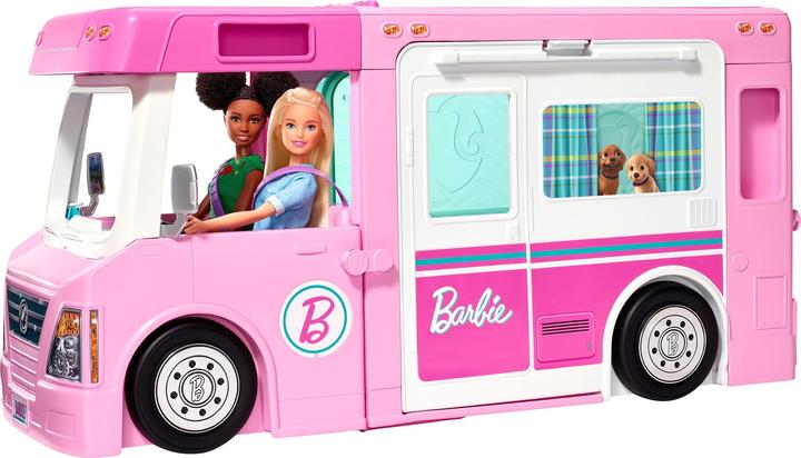 Barbie 3-in-1 Super Abenteuer-Camper mit Zubehör