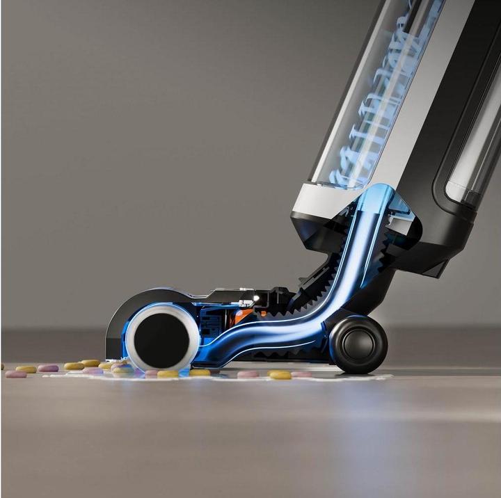 Produktbild Polti Multiflächenreiniger Rollysteam WD30C Cordless (Saugen + Wischen)