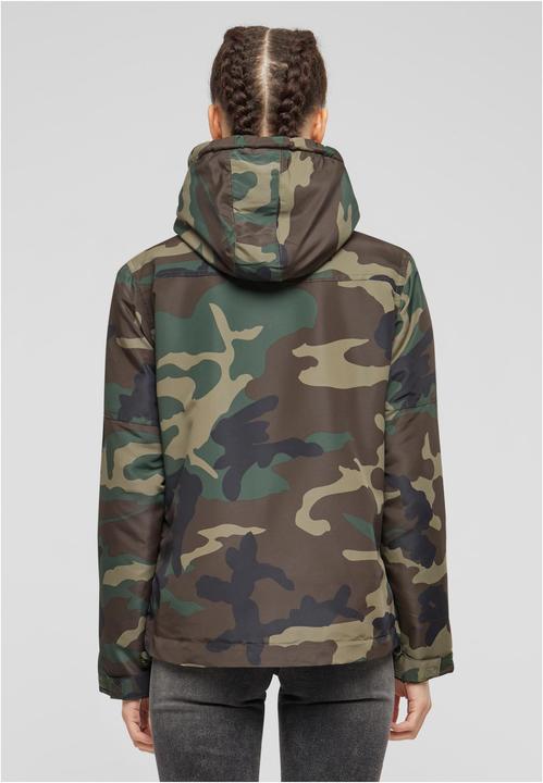 Produktbild Brandit Damen Frontzip Windjacke Grösse S Farbe Wald (S)