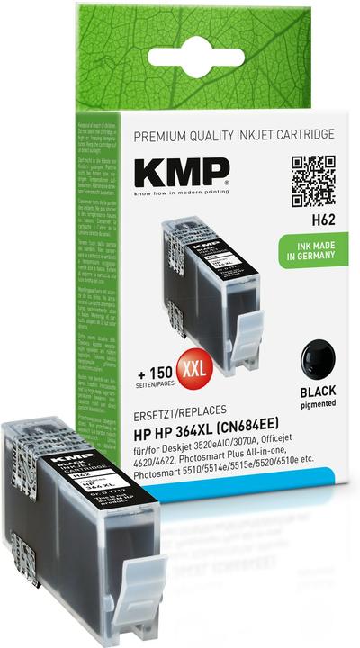 KMP H62 Cartouche d'encre comp. HP CN 684 EE No. 364 XL (CF)