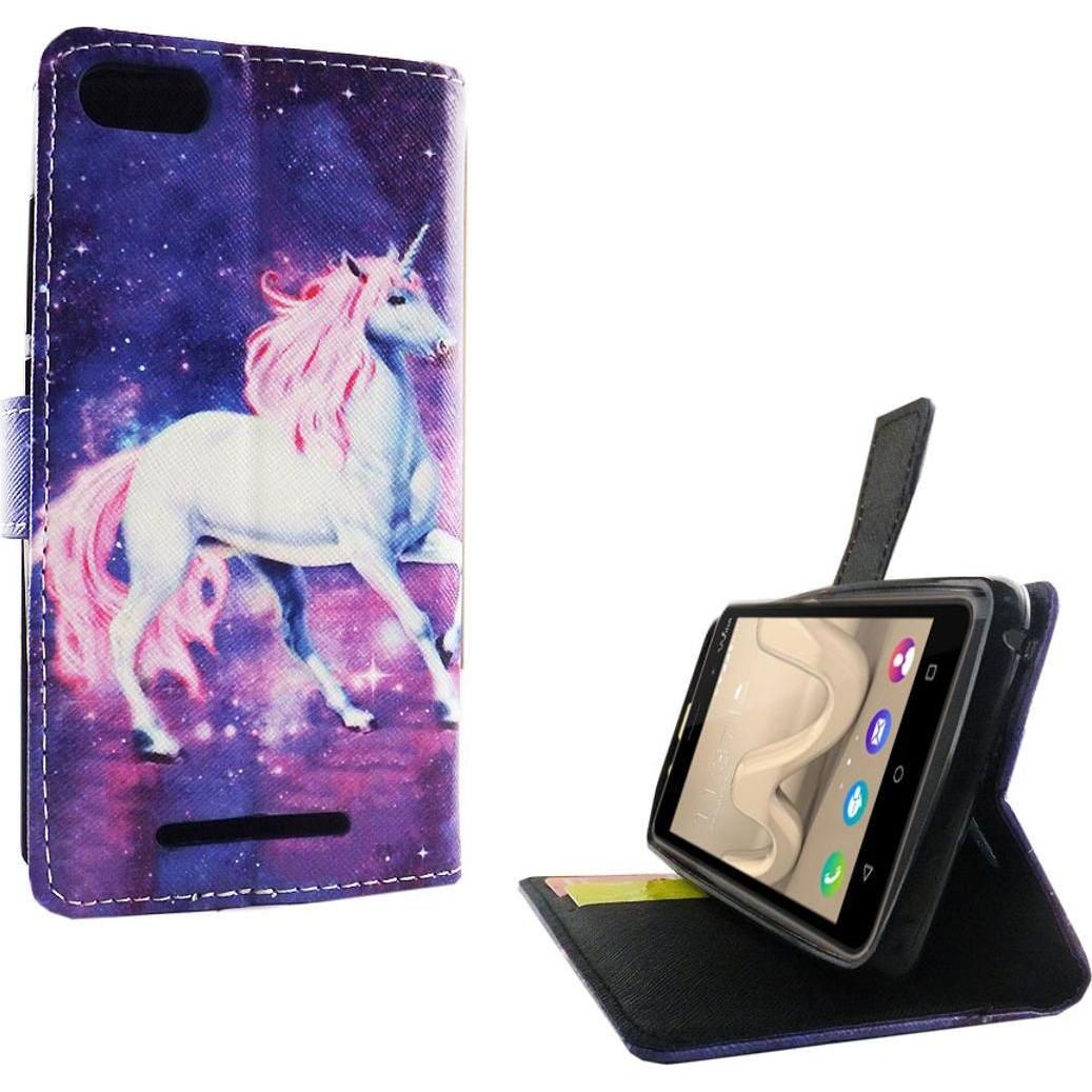 Thumbnail - König Design Schutz Handy Hülle für Wiko Lenny 3 Case Cover Tasche Wallet Etui Handyhülle Neu (Wiko Lenny 3), Smartphone...