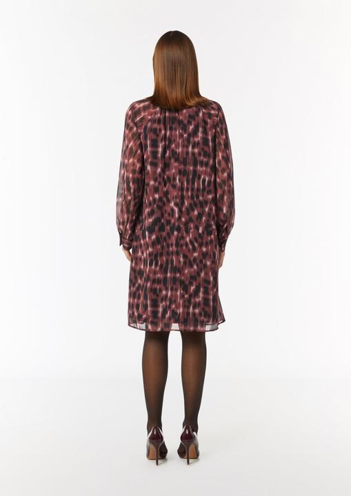 Immagine prodotto Comma Kleid Gemustertes Chiffonkleid mit Schluppe (42)