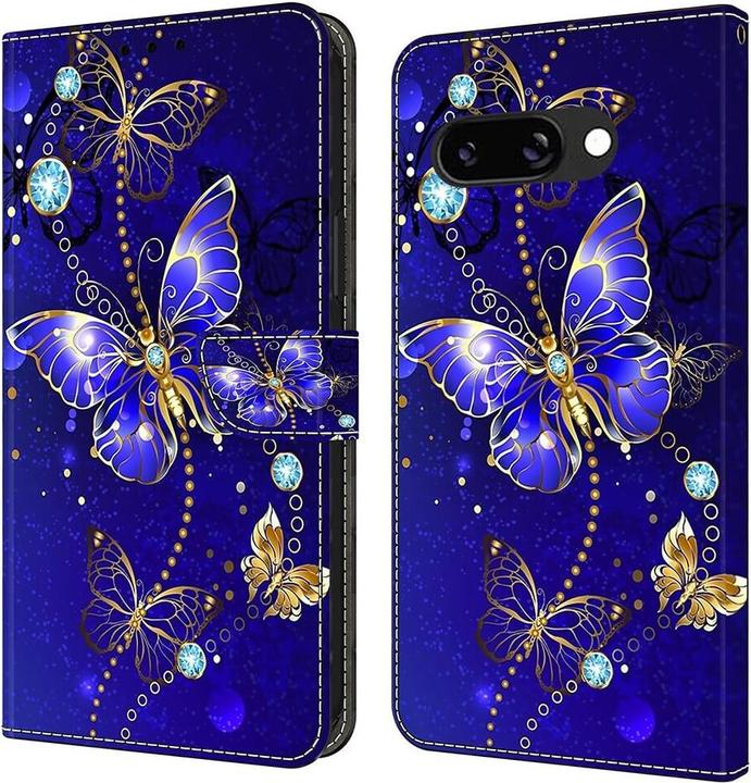 Produktbild Cover-Discount Google Pixel 9a - 3D-Effekt Hülle Etui (Google Pixel 9a)