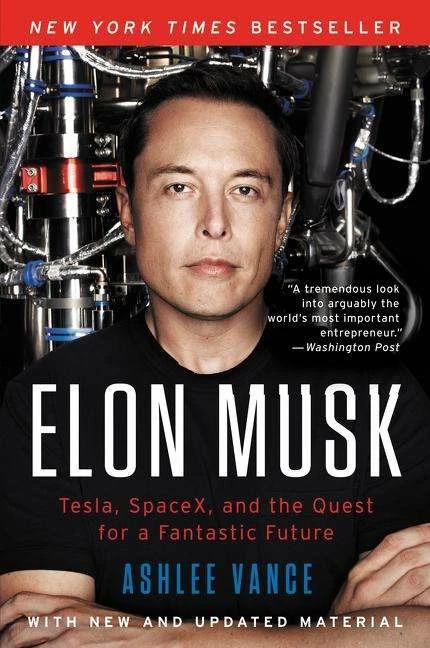 Produktbild Elon Musk (Englisch, Ashlee Vance, 2017)