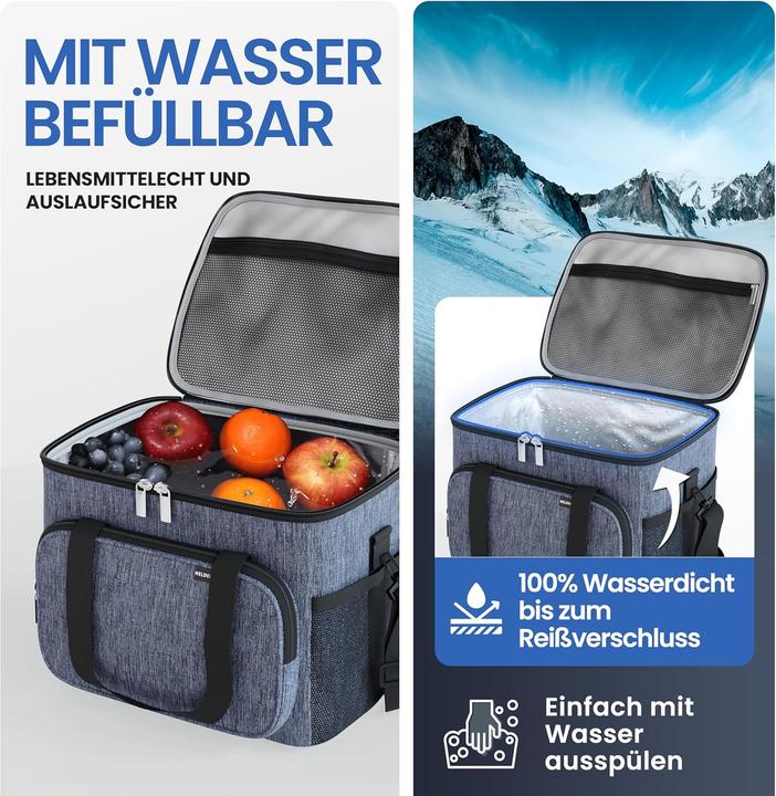 Actual product image Heldenwerk Foldable cooler bag (20 l)
