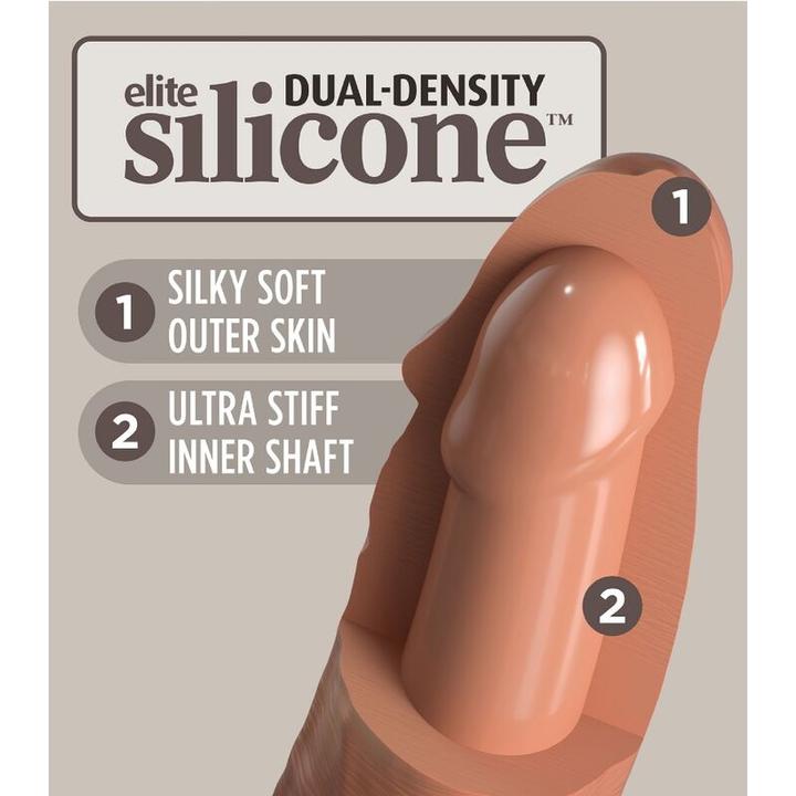 Actual product image Pipedream 7 inch Dual Density Dildo
