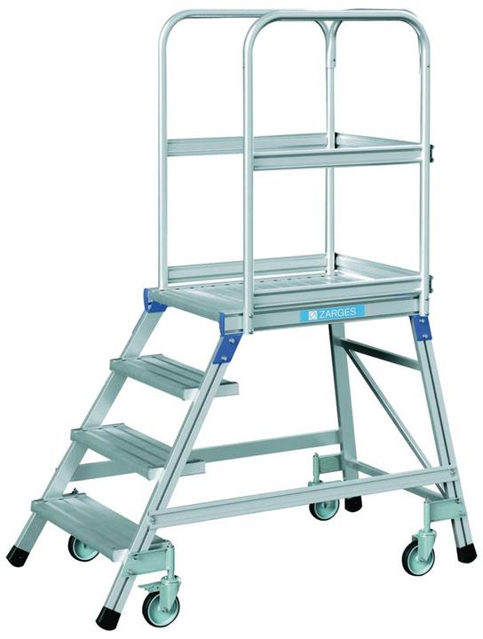 Zarges Plate-forme mobile Z 600 - 4 (60 cm)