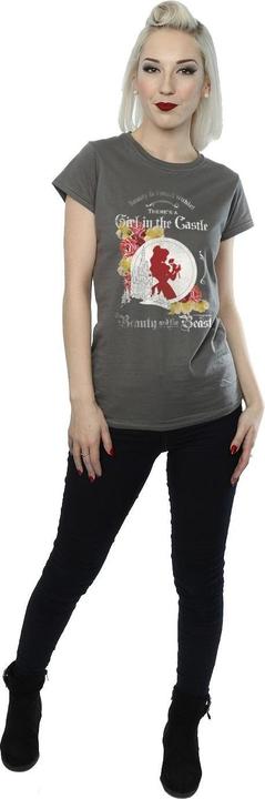 Produktbild Disney Beauty And The Beast Girl in The Castle TShirt (XXL)