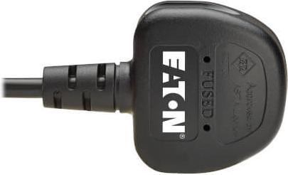 Actual product image Eaton POWER CABLE BS1363 TO C5 2.5A (1.83 m, BS 1363)