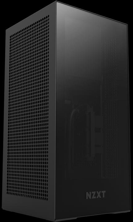 Produktbild NZXT Gehäuse H1 2022 Schwarz (CS-H11BB-EU) (Mini-ITX)