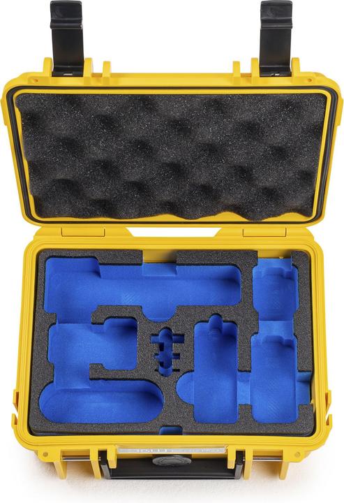 Produktbild B&W International B&W gimbal.case PP.23 gelb f. DJI Osmo Pocket 3 (Drohnen Koffer)
