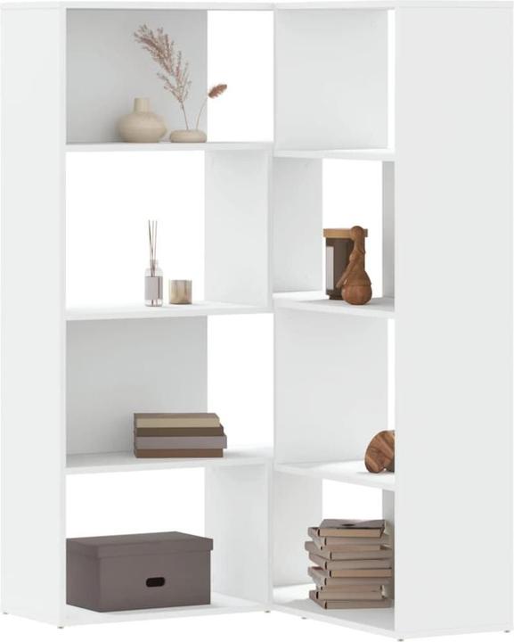Immagine prodotto vidaXL Eck-Bücherregal (140.50 x 30 x 140 cm)