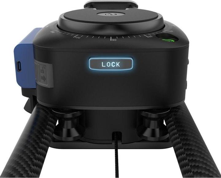 Actual product image Zeapon Schieber Axis 120 (Carbon, Metal)