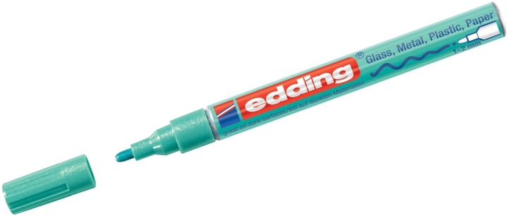 Produktbild Edding 751 Glanzlack Marker (Grün, 1 mm, 10 x)
