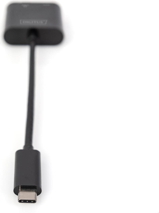 Actual product image Digitus USB Type-C™ Gigabit Ethernet adapter with Power Delivery support (USB-C, RJ45 (1x))