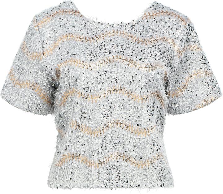 Immagine prodotto Object Pailletten Oberteil (XL)