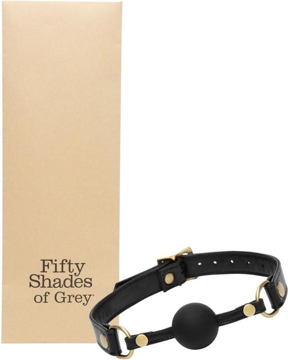 Produktbild Fifty Shades of Grey Bound to You Ball Gag