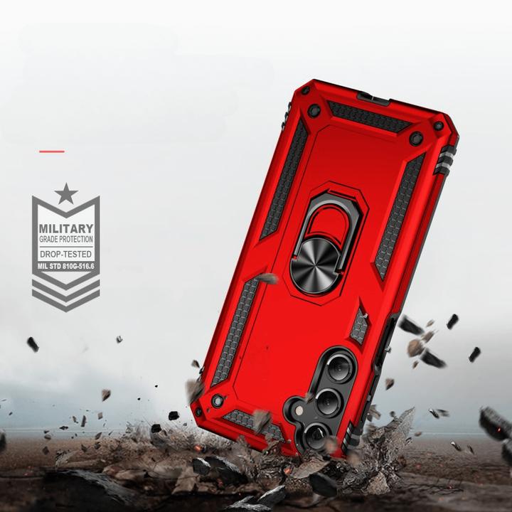 Actual product image Cover-Discount Galaxy A16 - Robust back cover with kickstand (Samsung Galaxy A16 5G)