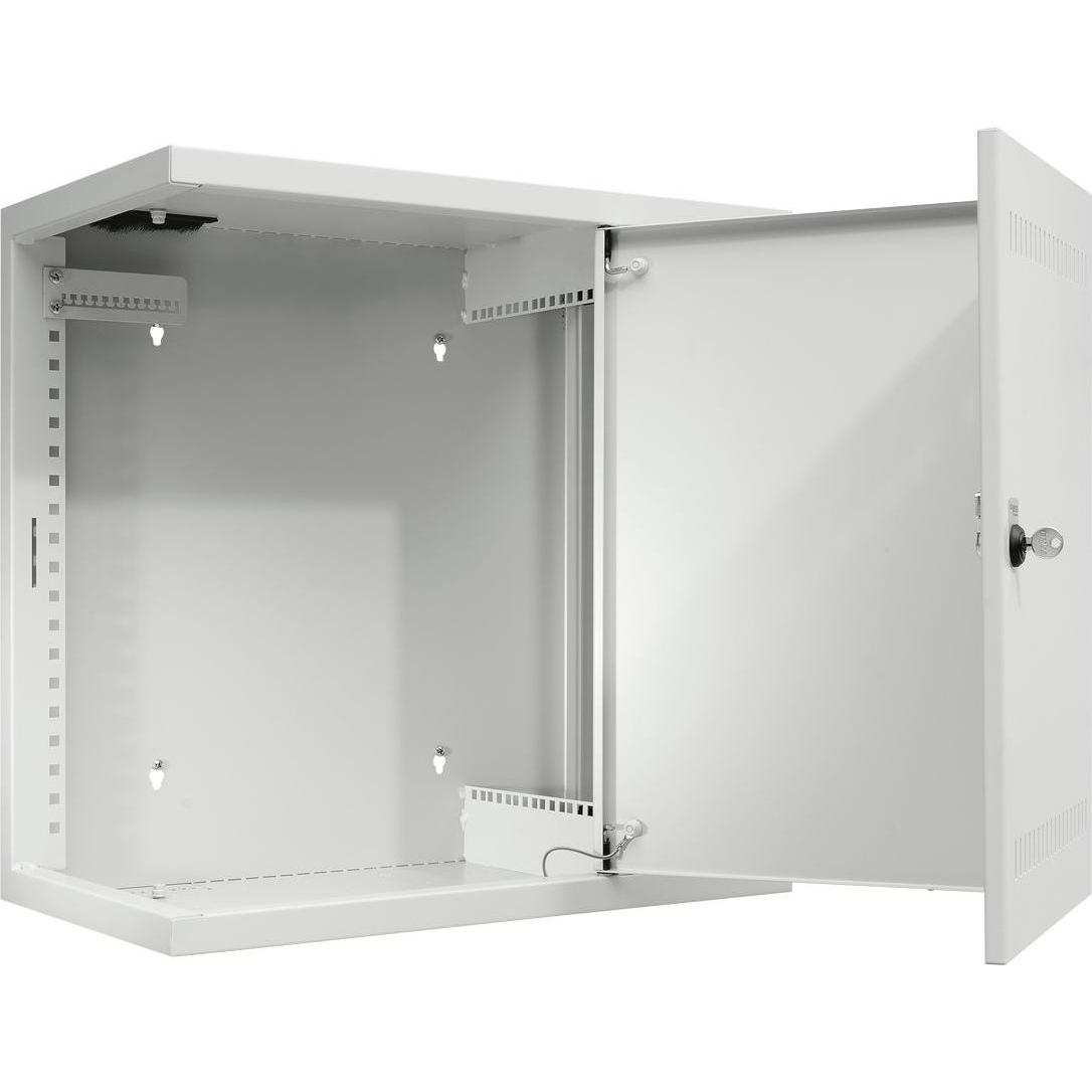 Schäfer Shop SCHAFER NT Box Slimline (19 Zoll Rack), Serverschrank, Grau