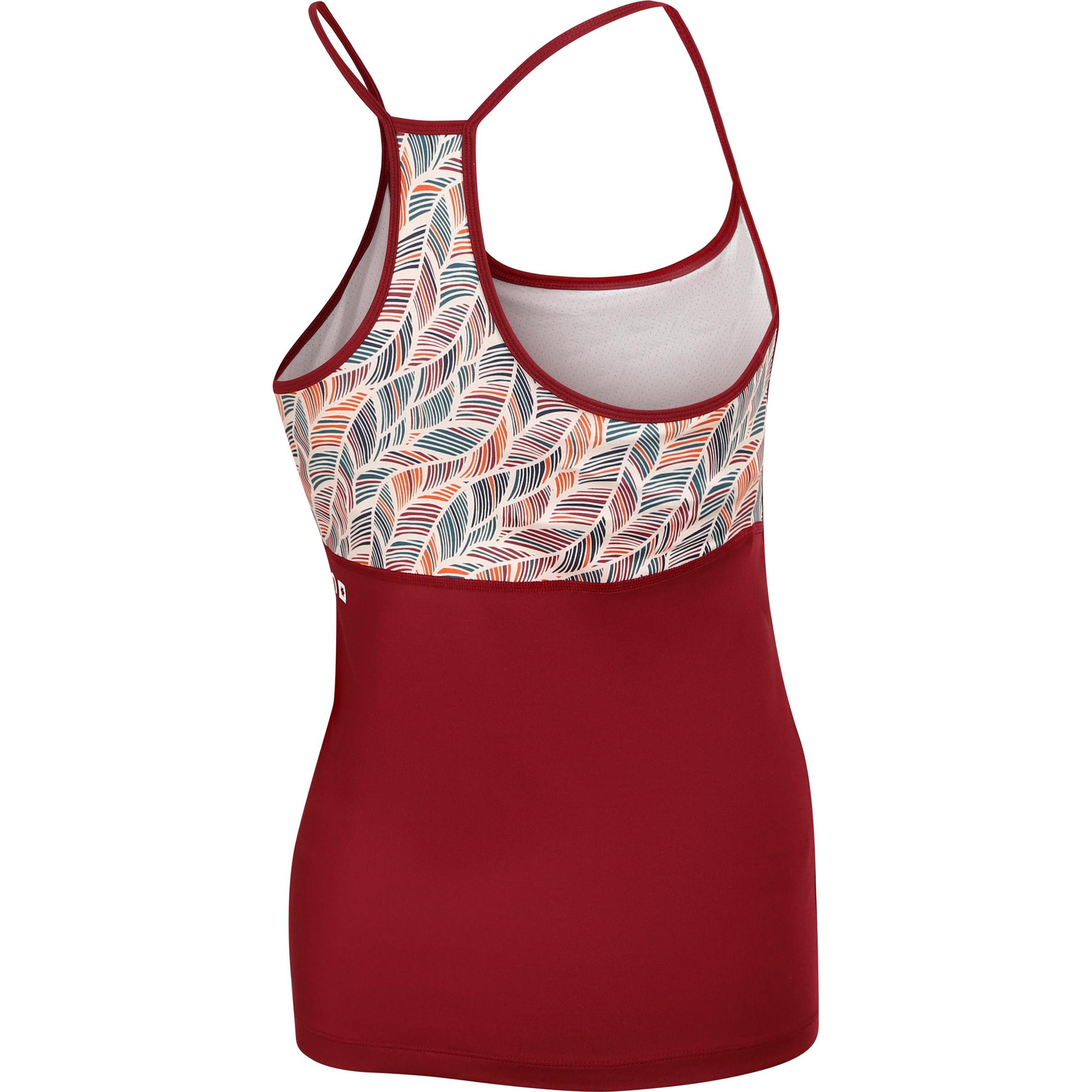 Ocun, Damen, Sportshirt, Women's Arista Top (L), Rot, L