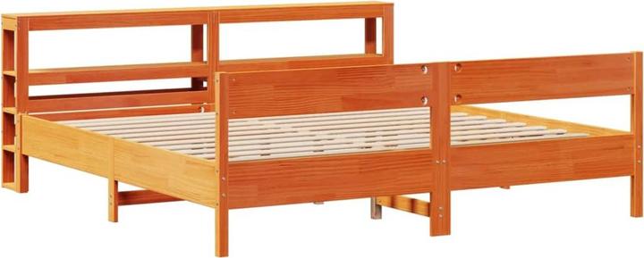 Actual product image vidaXL Bettgestell (180 x 200 cm)