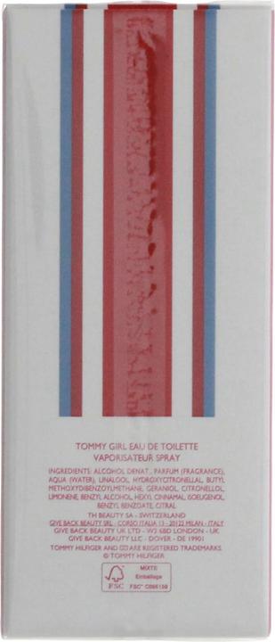 Actual product image Tommy Hilfiger Tommy Girl (Eau de toilette, 50 ml)