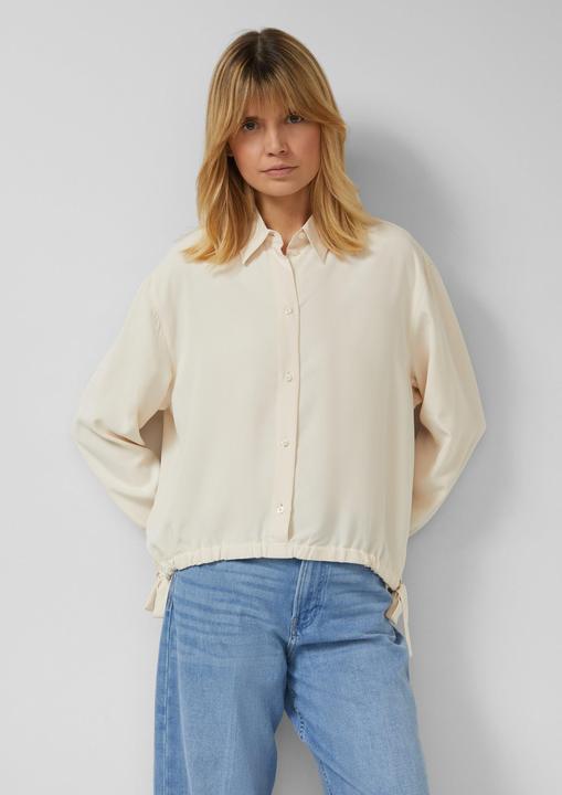 Immagine prodotto s.Oliver Bluse Fliessende Bluse mit Schleifen-Detail (48)