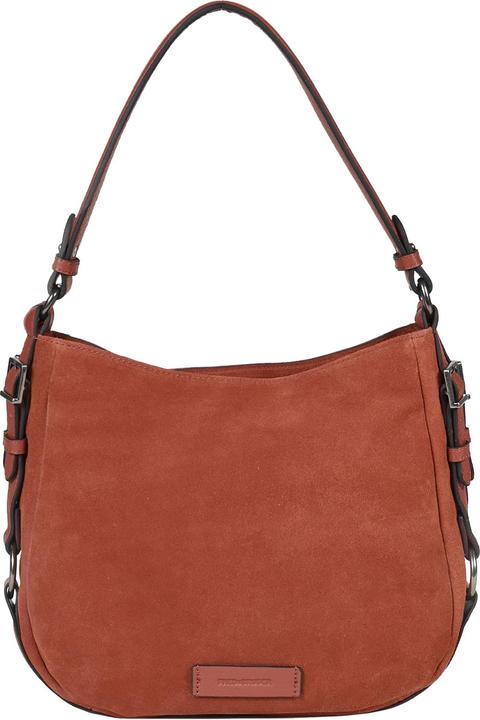 Actual product image FredsBruder Sylvin leather shoulder bag 30 cm