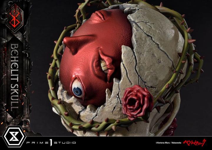 Produktbild Prime 1 Studio Berserk statuette 1/1 Life Scale Behelit Skull 20 cm