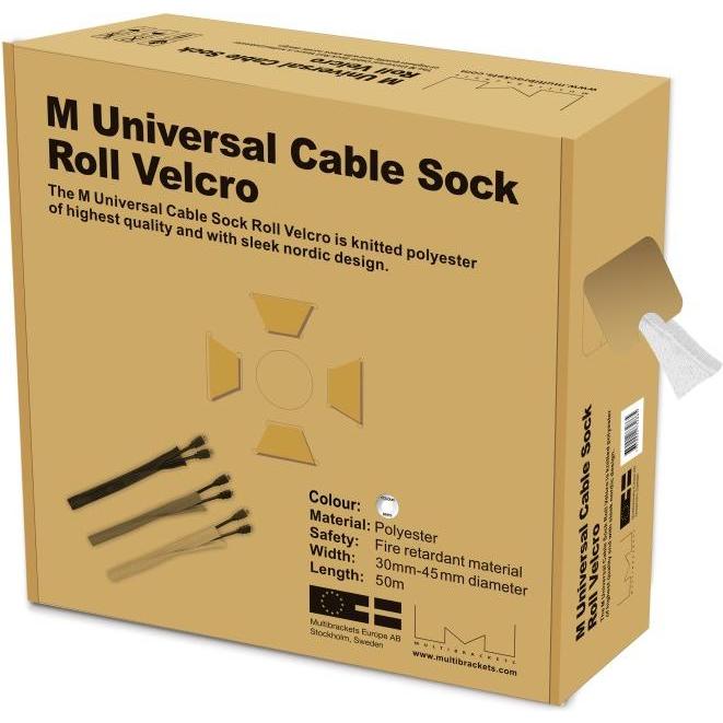 Thumbnail - Hagor, Kabelschutz + Kabelführung, KS Kabelstrümpfe mit Klettverschluss (50000 mm)