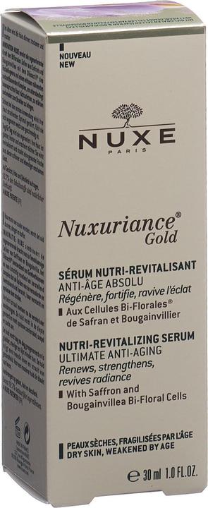 Actual product image Nuxe NuxurianceÂ Gold Sérum (30 ml)
