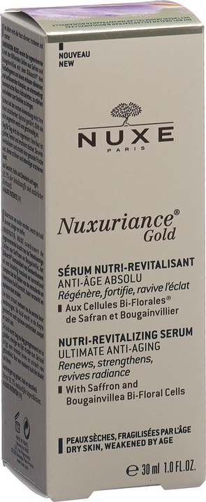 Actual product image Nuxe NuxurianceÂ Gold Sérum (30 ml)