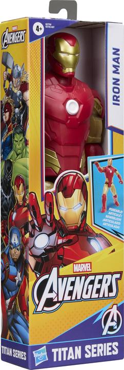 Image du produit Hasbro Marvel Avengers Evergreen Iron Man