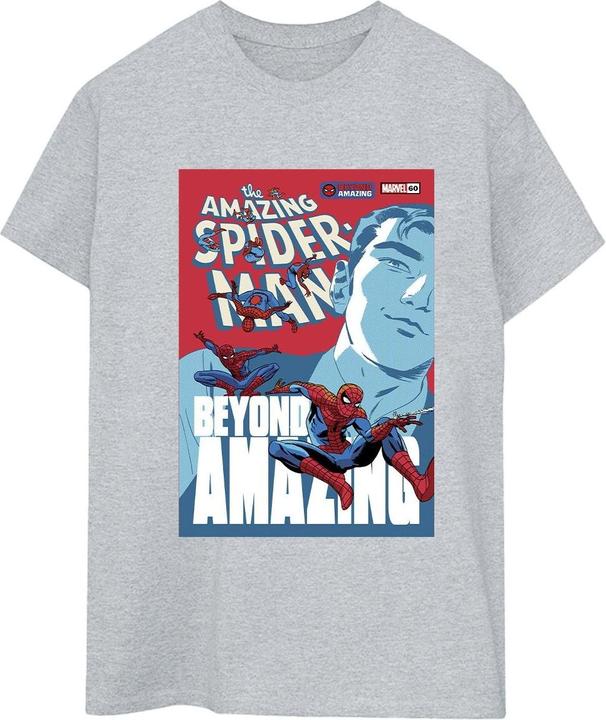Immagine prodotto Spider-Man Beyond Amazing Cover Maglietta Ampia Donna (M)