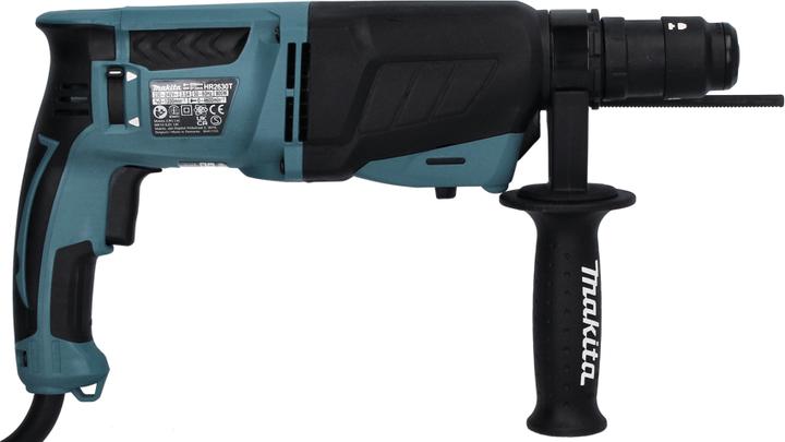 Image du produit Makita HR 2630 TJ Perforateur burineur 800 W 2,4 J SDS Plus + Mandrin rapide + Coffret Makpac